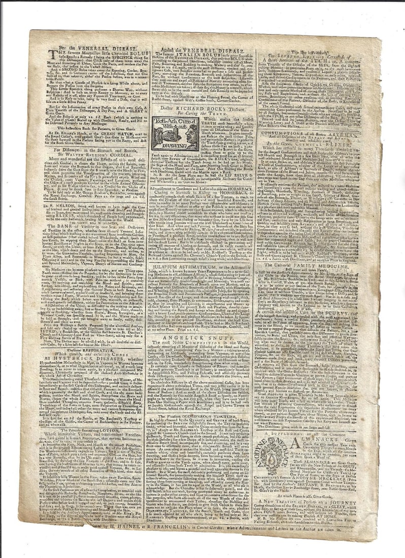 1732 Two Issues The Craftsman Newspaper London - 3