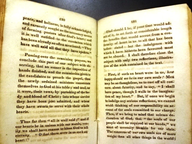 1813 Leather New York Excellency of Liturgy - 4