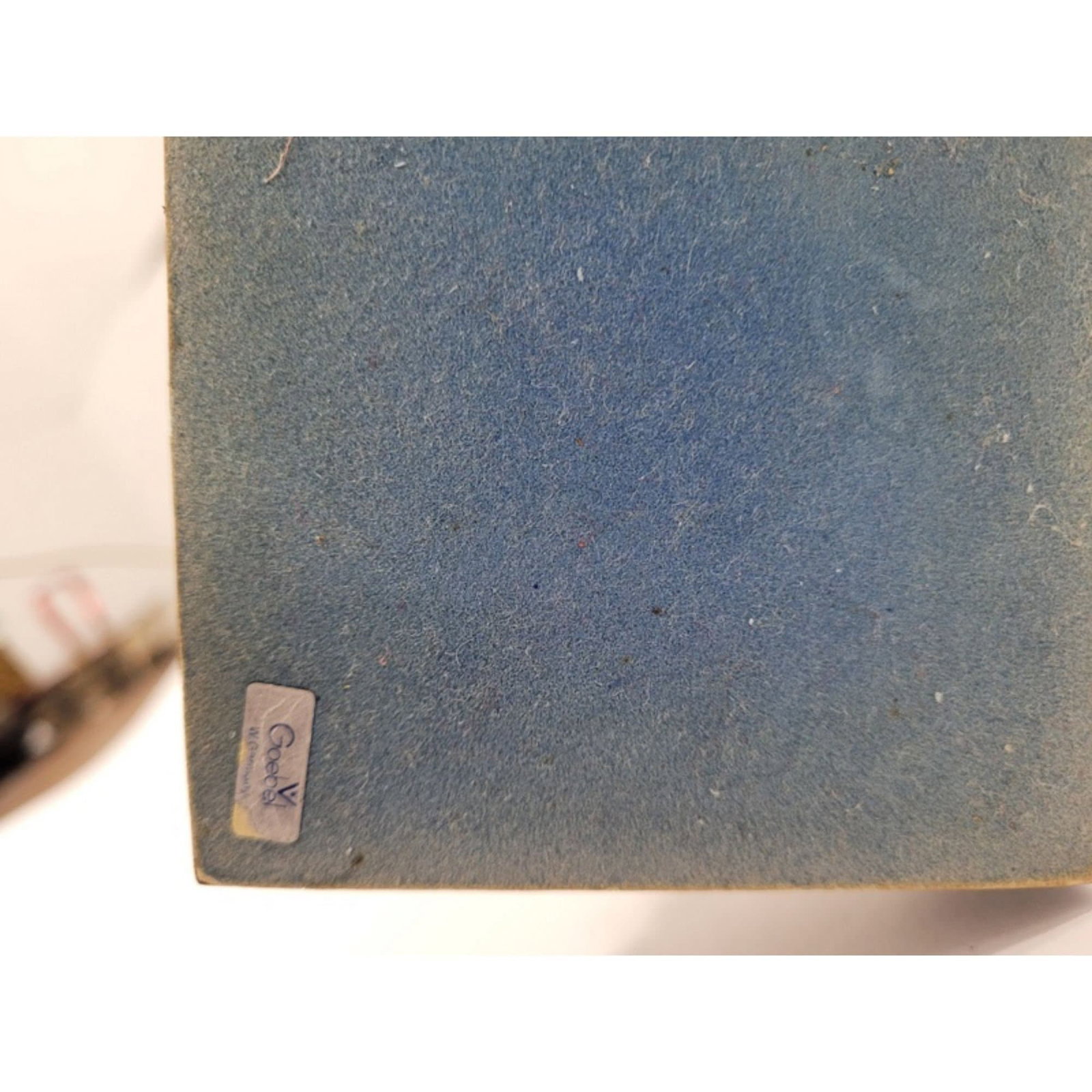 Vintage Male Bust Goebel Schiller Signed Bochmann White Plaster Literary Sculpture German Classical - 7