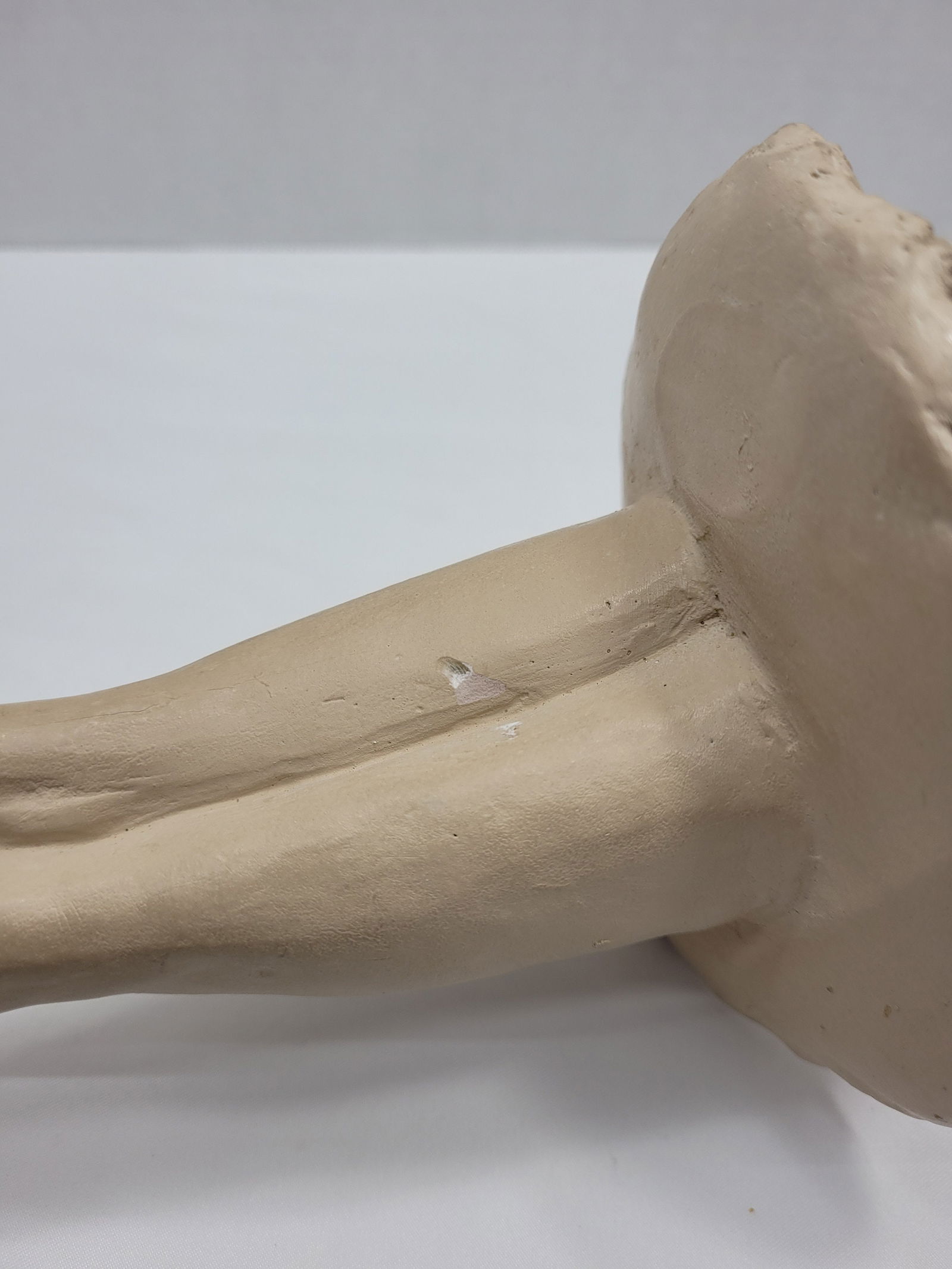 Vintage Ballerina Statue Girls Room Austin Productions Sculpture Decor Tutu Dancer Post Modern - 5