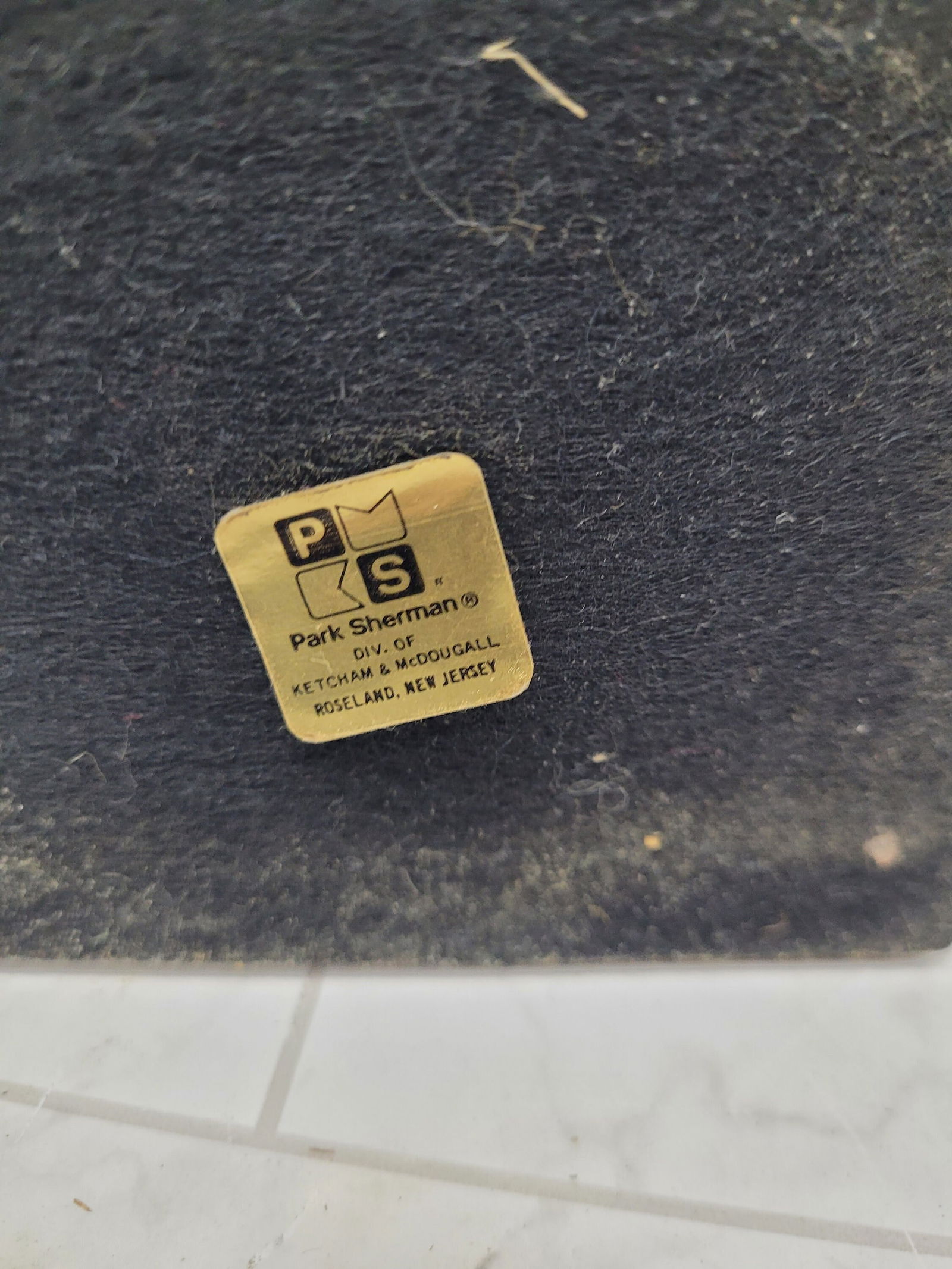 Vintage Ram Bookends 1974 Cast Metal Gilt Pair Hollywood Regency Library Office Decor Aries Park - 3