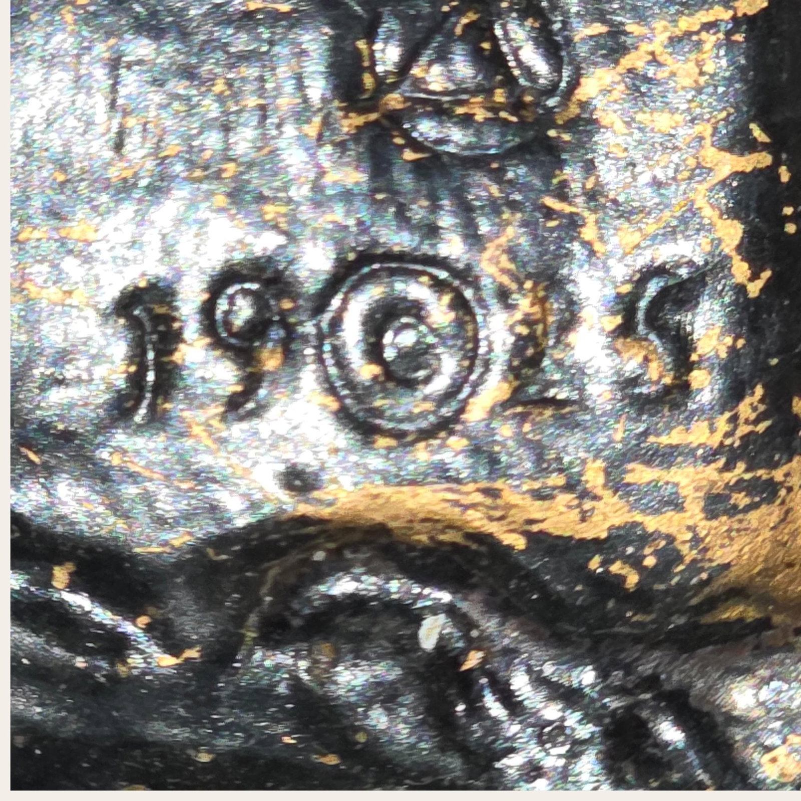 Vintage Cast Iron Viking Ship Bookends 1920s Nautical Decor Antique Style Maritime Library Bookends - 3