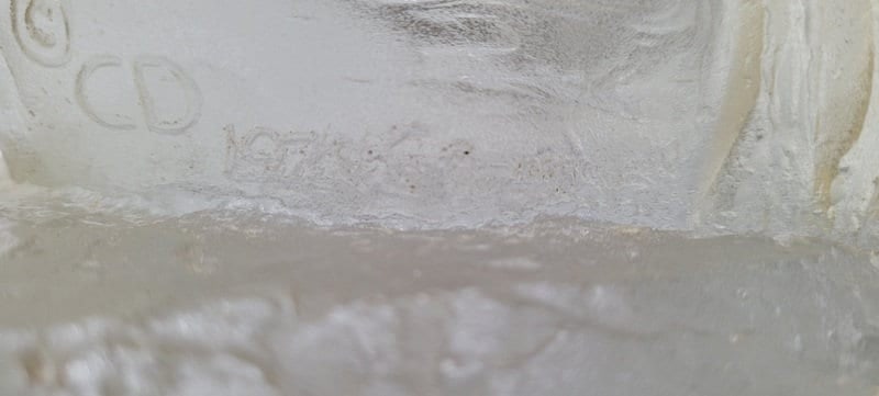 1970s Lucite Acrylic Bust Sculpture Textured Resin Female Head |Modernist Brutalist Decor Vintage - 5