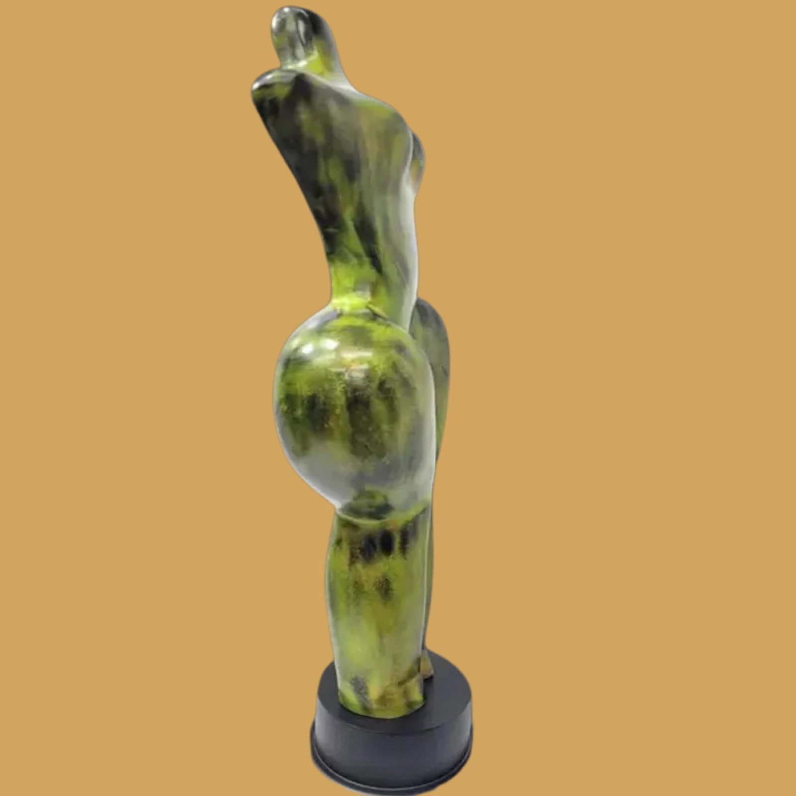 30” Tall Sculptural Female Torso Large Modern Decorative Figure Statement Floor or Pedestal - 4