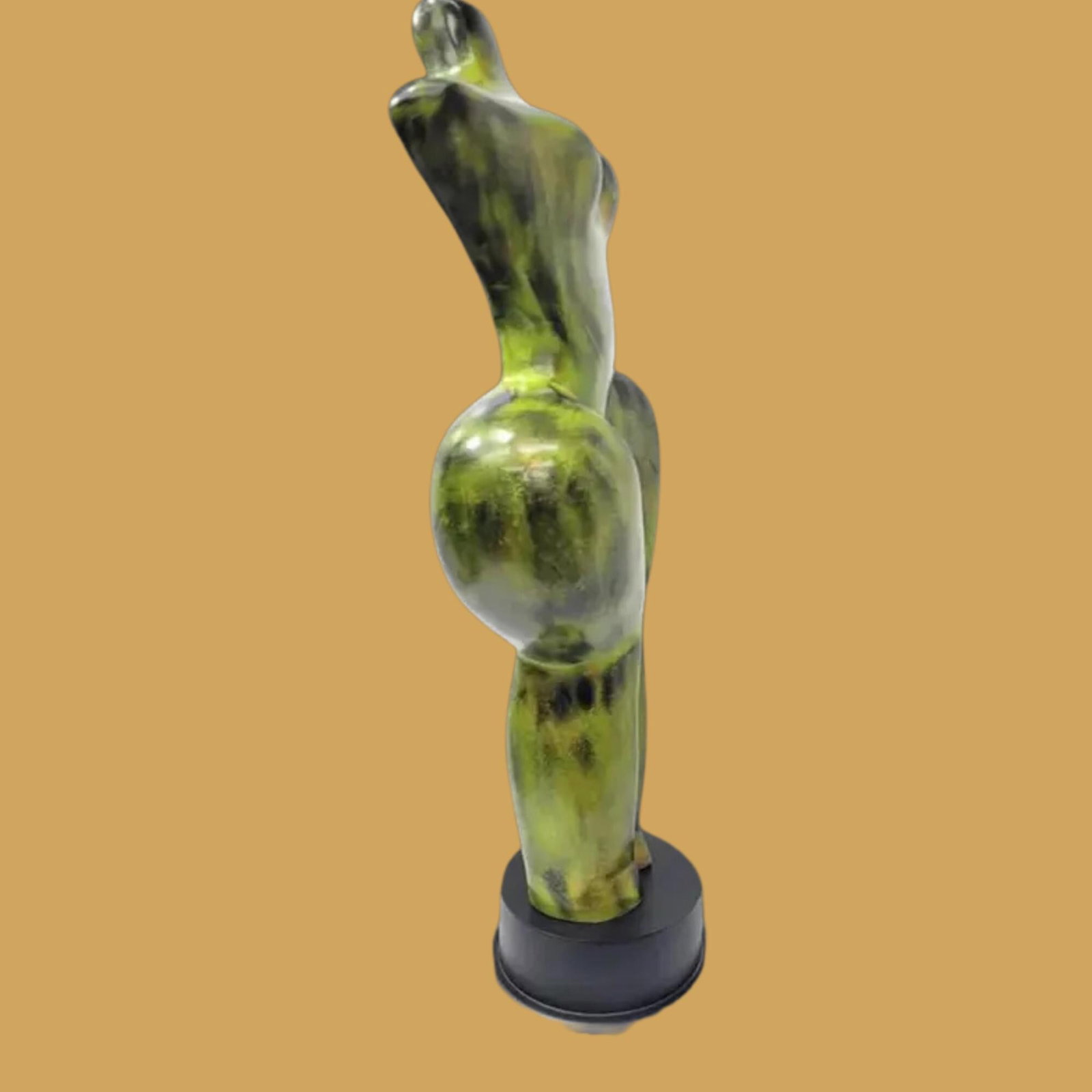 30” Tall Sculptural Female Torso Large Modern Decorative Figure Statement Floor or Pedestal - 6