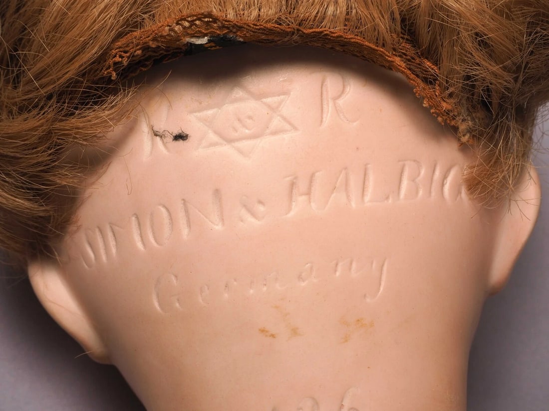 SIMON & HALBIG K Star R 126 Baby Doll Germany Bisque Flirty eyes LARGE 60 cm 24" - 7