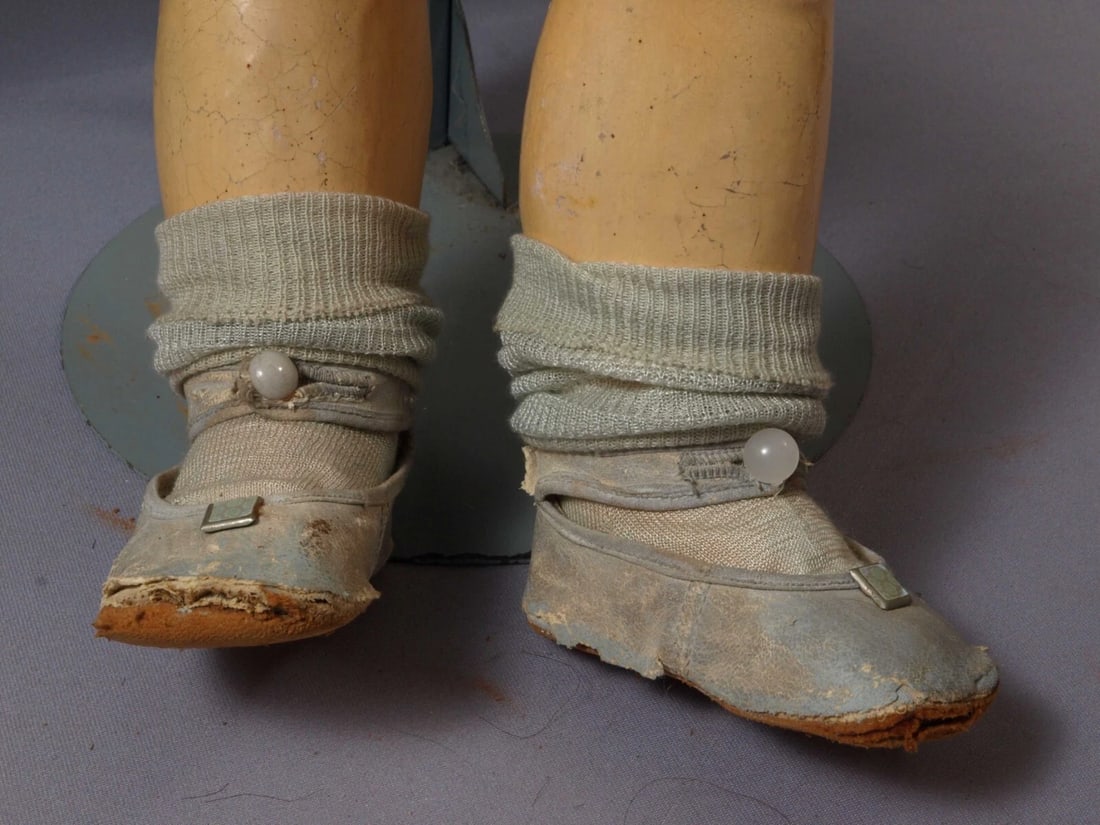 Antique Kestner Kley Hahn WALKURE doll Germany Bisque 31" Antique Huge - 7