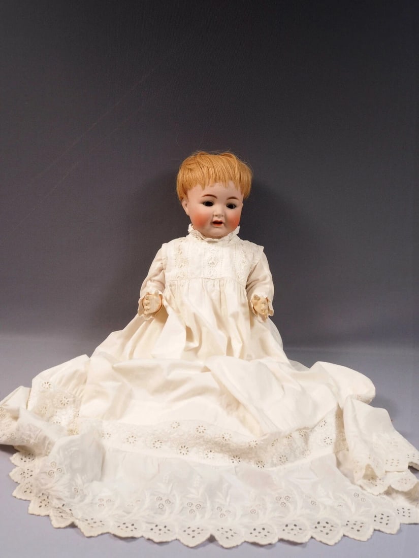 SIMON & HALBIG Kammer Reinhardt 126 Baby Doll Germany Bisque Composition LARGE - 2