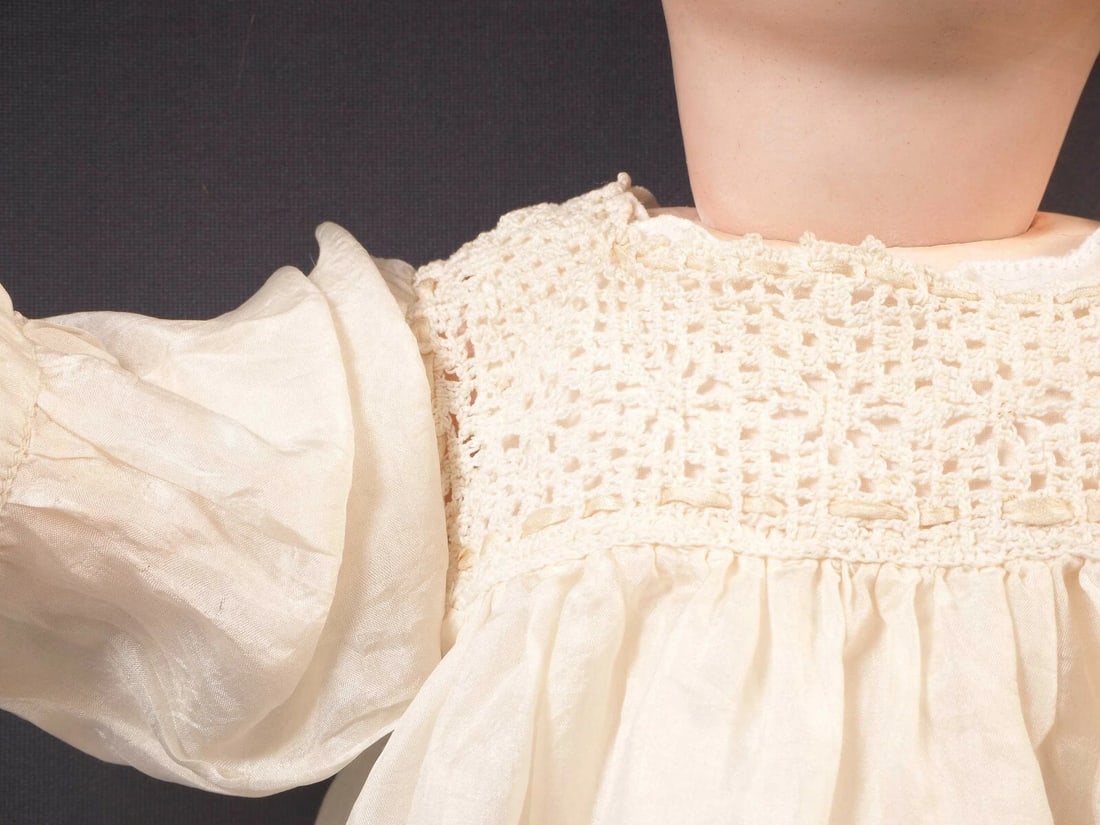 HEINRICH HANDWERCK SIMON & HALBIG doll Germany Bisque 26" Bisque Antique - 5