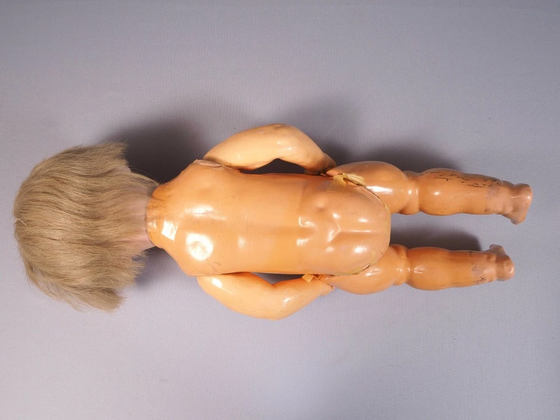 Hertel Schwab or Kestner 152 Doll RARE Bisque Composition LARGE - 8