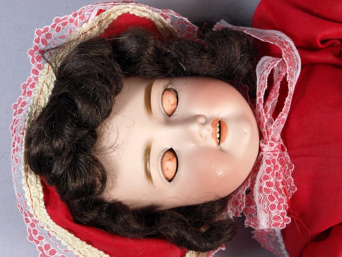 Schoenau & Hoffmeister Doll RARE Bisque Composition 1909 Antique - 6