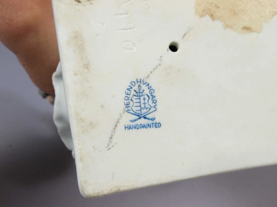 Herend Porcelain Figurine Hungarian Man Dancing, 5490 Boy 12 1/2" Hungary - 7