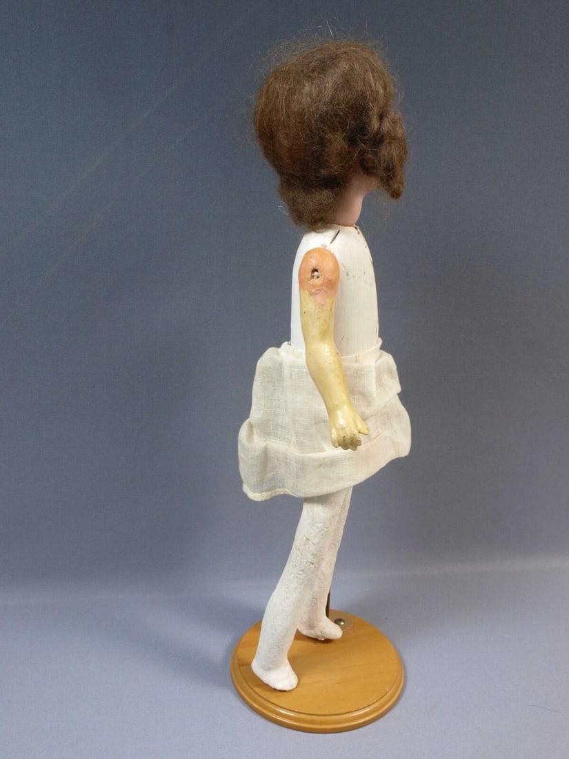 ARMAND MARSEILLE Rare Doll Bisque Head Paper MÃ¢chÃ© Body Antique UNUSUAL - 8