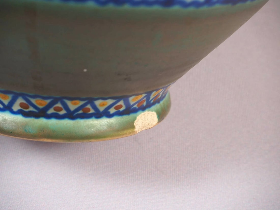 Gouda PZH Royal Zuid-Holland CROCUS Handled Vase Pot Matte - 6