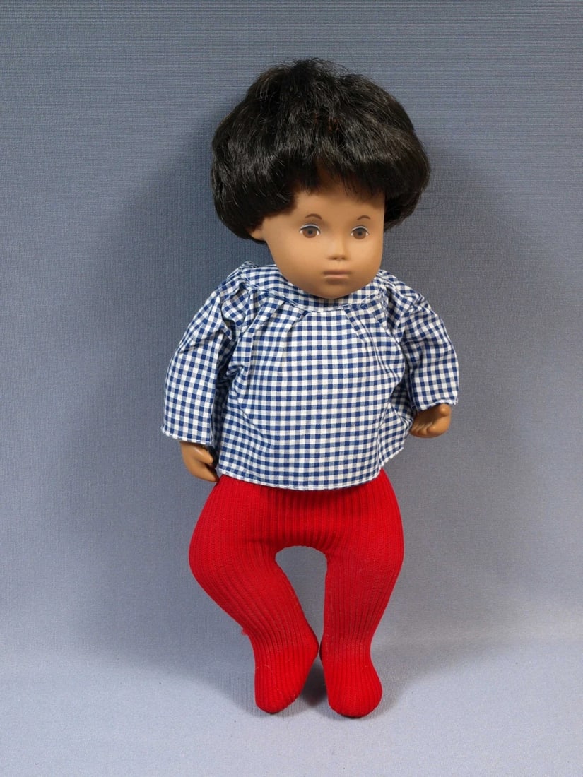 Sasha Baby Doll Dark Hair Vintage England 12" 508 Original tag - 3