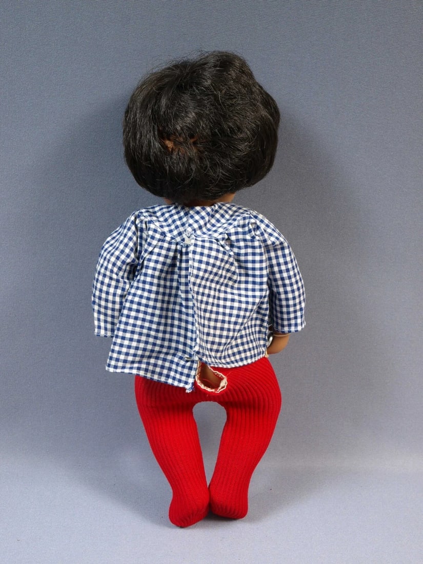 Sasha Baby Doll Dark Hair Vintage England 12" 508 Original tag - 4