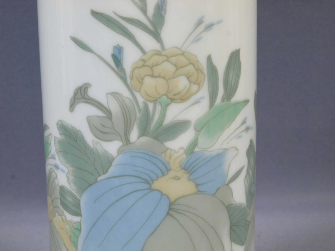 ROSENTHAL Studio Line VASE Flowers Germany Ambrogio Pozzi Signed - 3