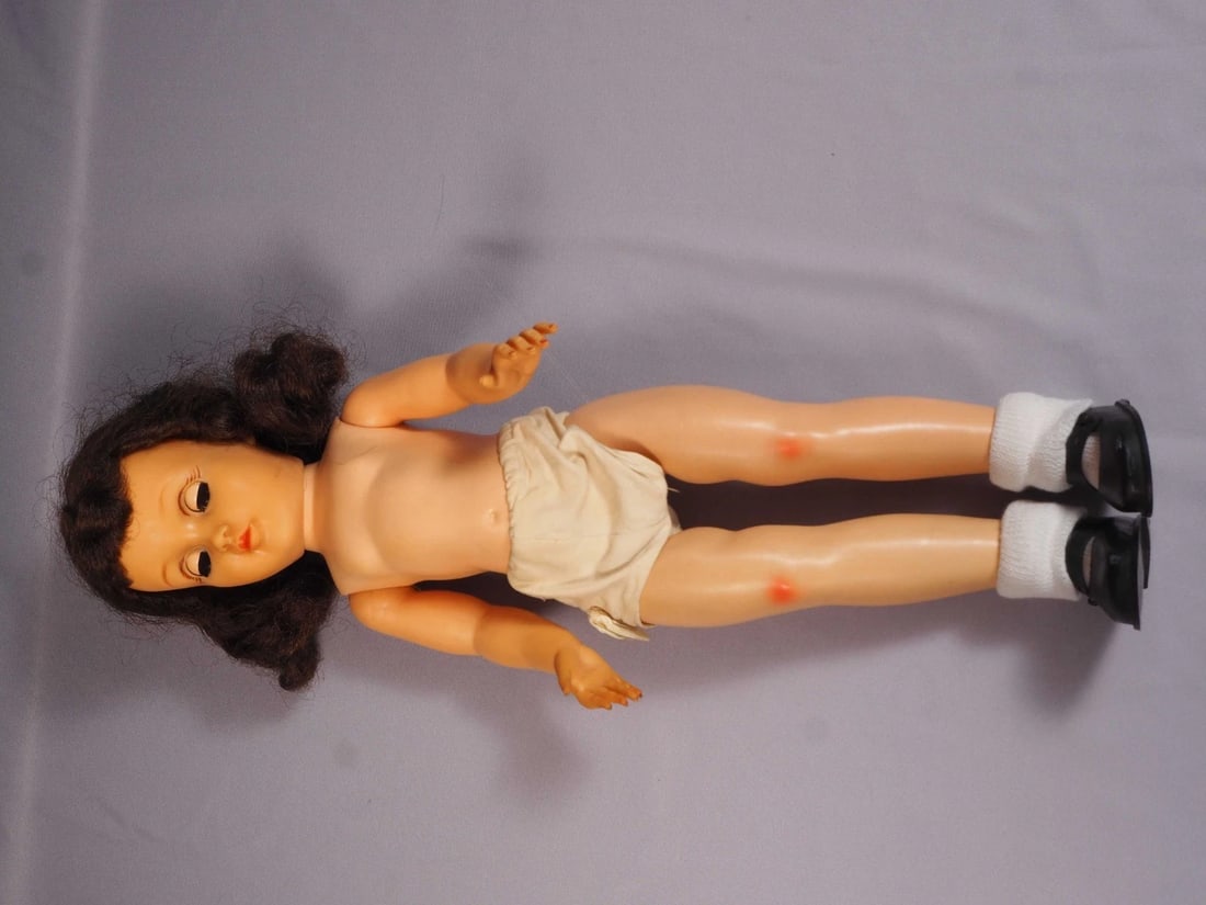 IDEAL Harriet Hubbard Ayer Doll TONI FAMILY 1953 LARGE 19" Vintage MK 19 - 9