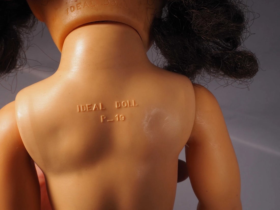 IDEAL Harriet Hubbard Ayer Doll TONI FAMILY 1953 LARGE 19" Vintage MK 19 - 11