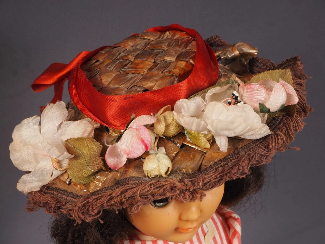 IDEAL Harriet Hubbard Ayer Doll TONI FAMILY 1953 LARGE 19" Vintage MK 19 - 4