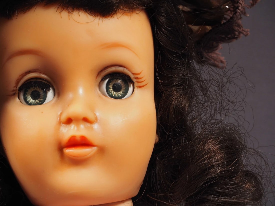 IDEAL Harriet Hubbard Ayer Doll TONI FAMILY 1953 LARGE 19" Vintage MK 19 - 5