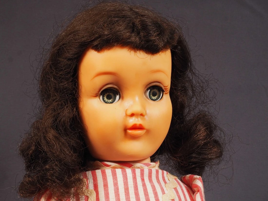 IDEAL Harriet Hubbard Ayer Doll TONI FAMILY 1953 LARGE 19" Vintage MK 19 - 6