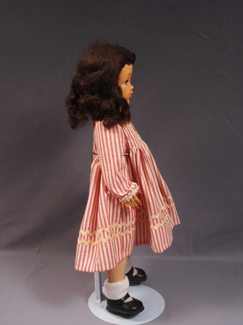 IDEAL Harriet Hubbard Ayer Doll TONI FAMILY 1953 LARGE 19" Vintage MK 19 - 7
