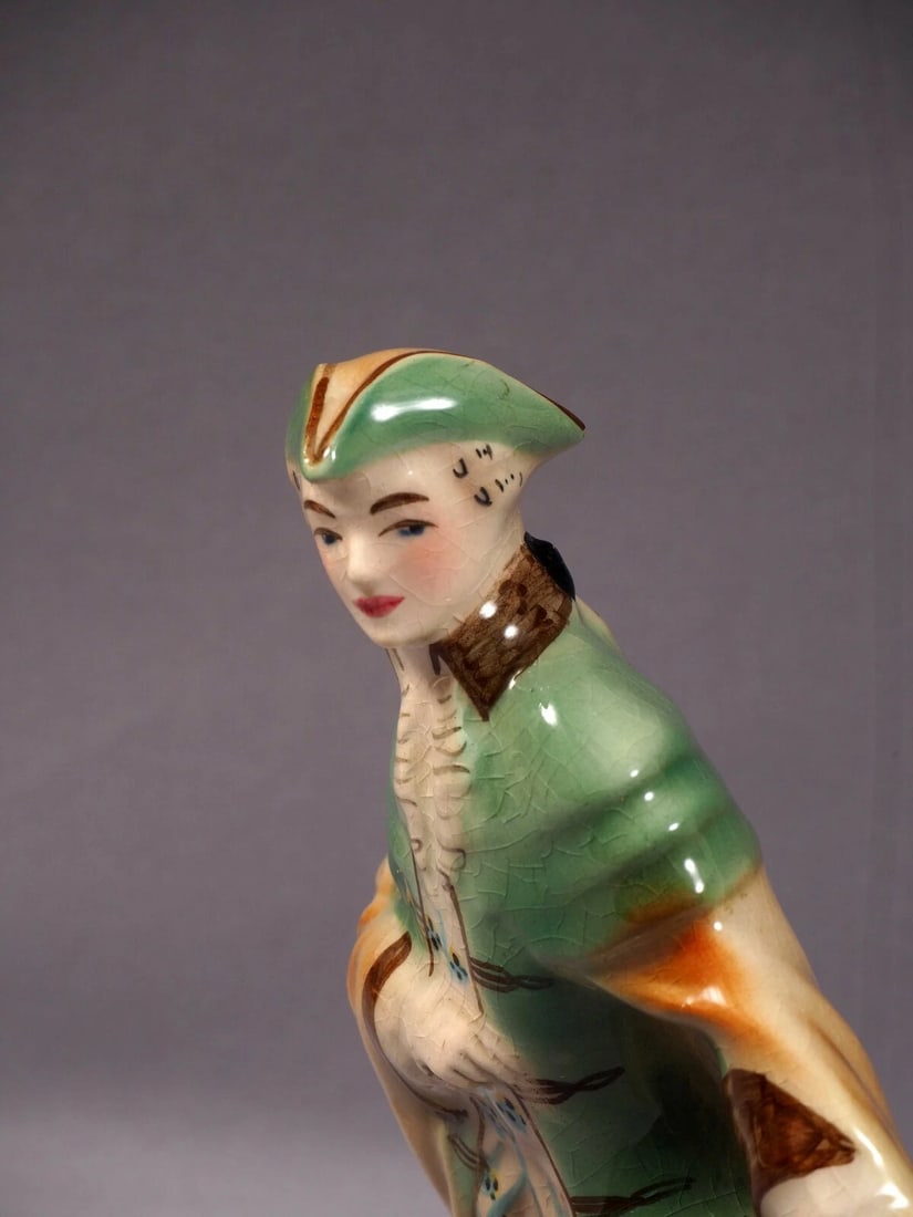 Vintage Goldscheider Everlast Figurine Prince of Wales Figurine by Peggy Porcher - 2