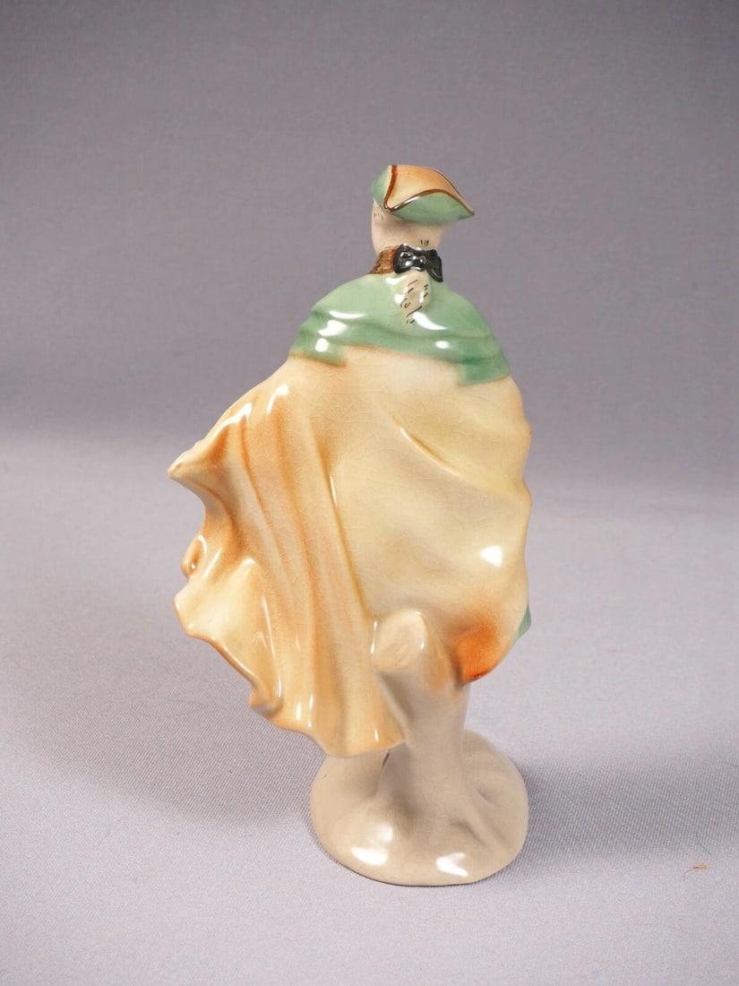 Vintage Goldscheider Everlast Figurine Prince of Wales Figurine by Peggy Porcher - 4