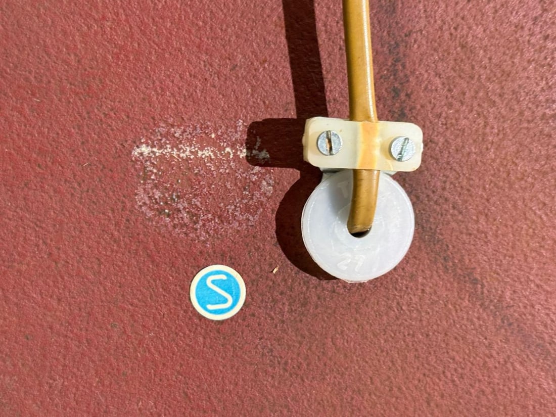 Armaturhantverk Göteborg, Articulating Floor Lamp, Brass, Fabric, Sweden, 1960s - 10