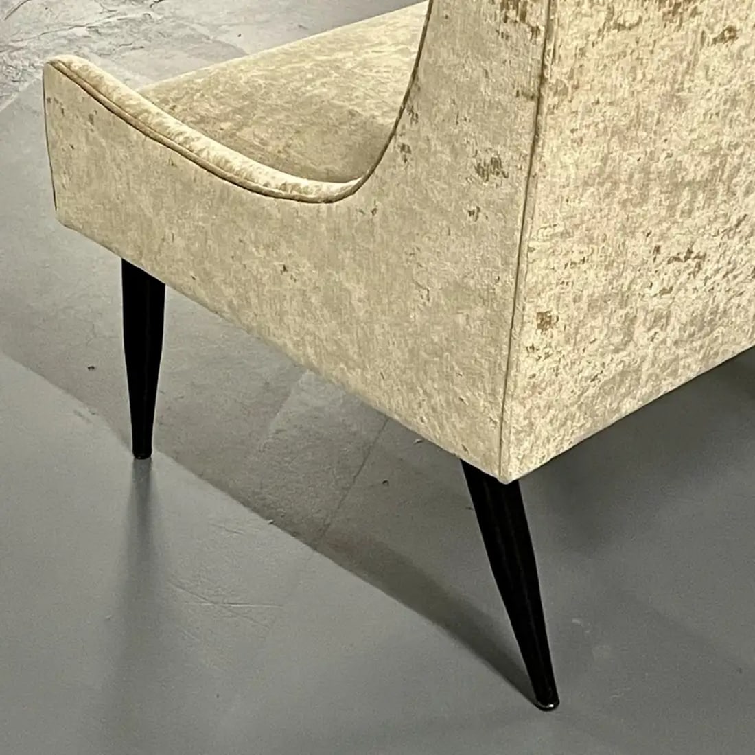 Pair of Mid-Century Modern Slipper/Lounge Chairs, Harvey Probber Style, American - 11