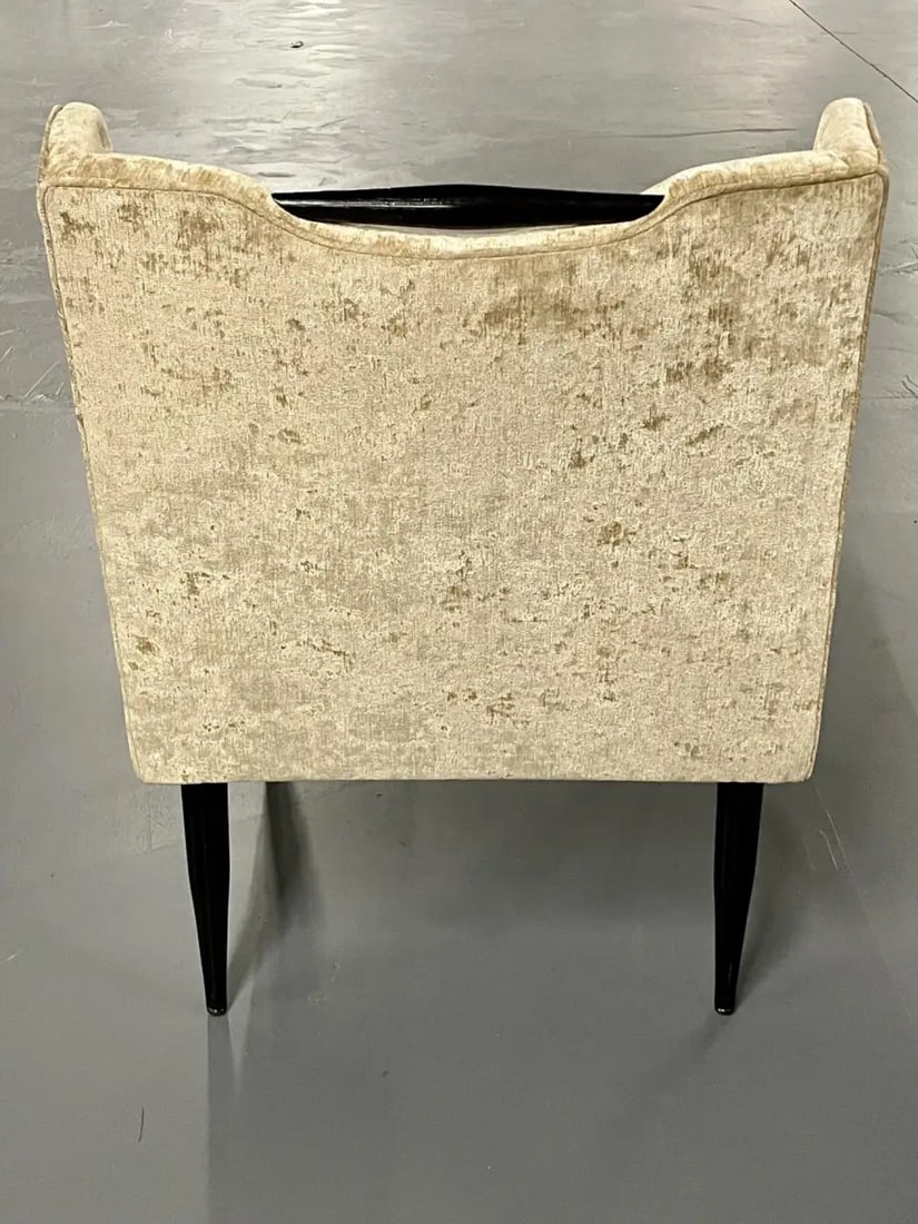 Pair of Mid-Century Modern Slipper/Lounge Chairs, Harvey Probber Style, American - 12