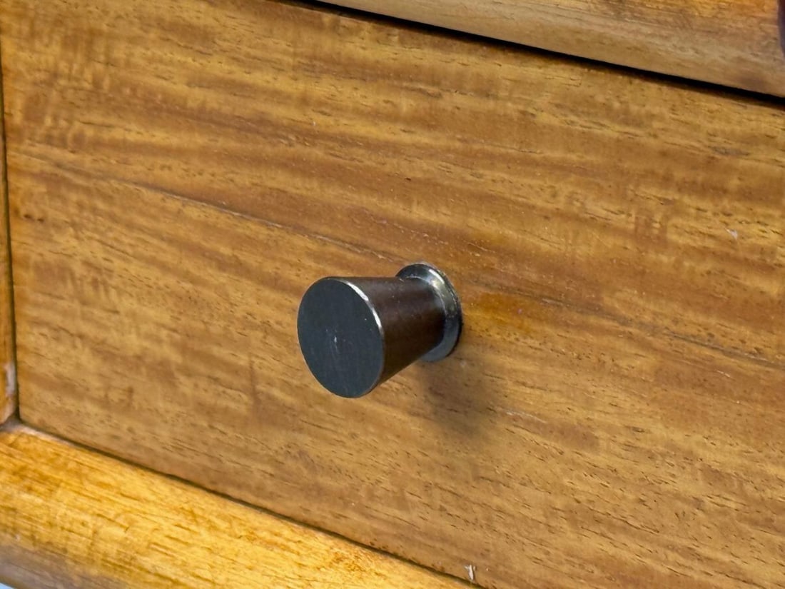 Kenneth Bergenblad, Nightstands, Bamboo, Rattan, Brass, Sweden, 1970s - 9