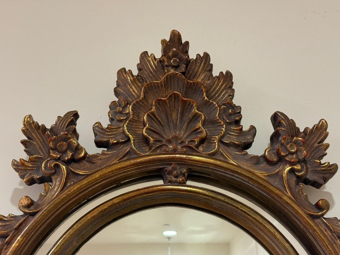 Continental, Giltwood, Arched Wall Mirrors, USA, 20th c. - 5