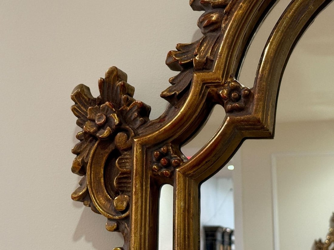 Continental, Giltwood, Arched Wall Mirrors, USA, 20th c. - 8