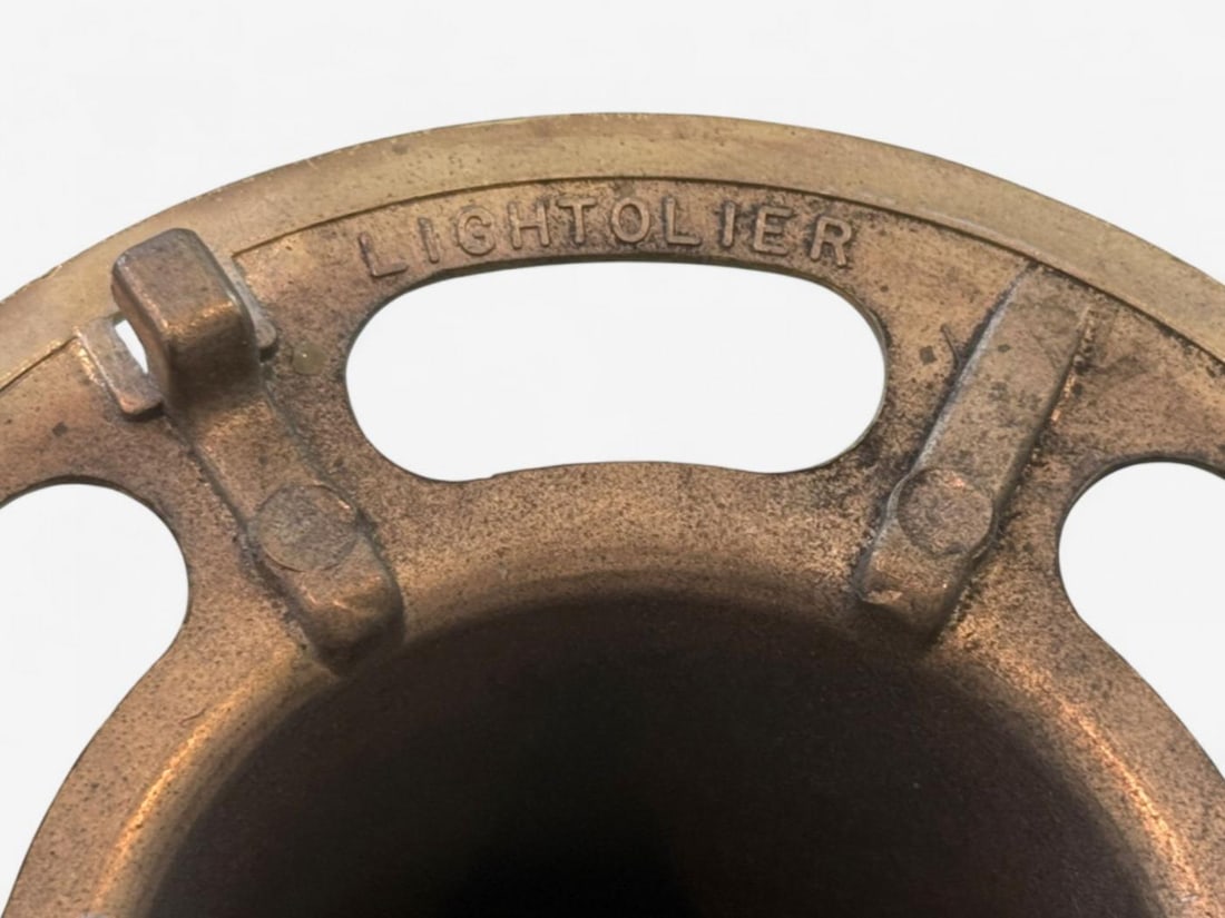 Gerald Thurston, Teak, Brass, Plastic, Table Lamp, USA, 1960s - 10