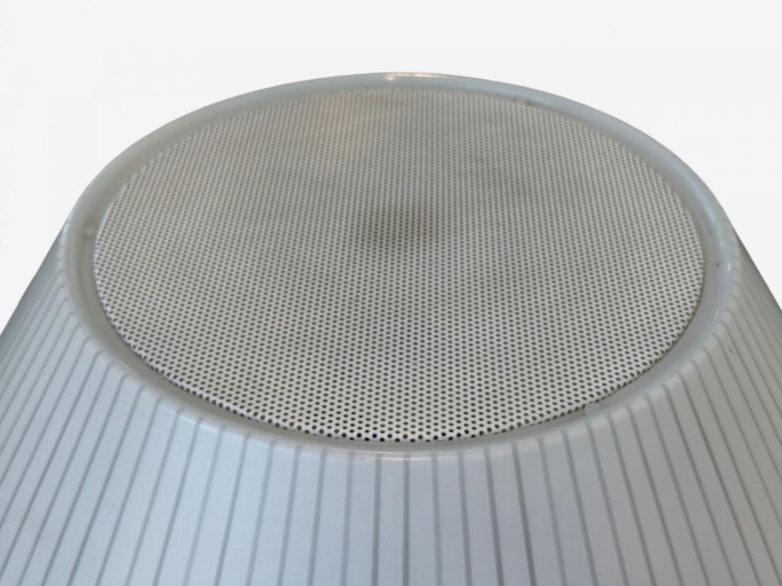 Gerald Thurston, Teak, Brass, Plastic, Table Lamp, USA, 1960s - 5