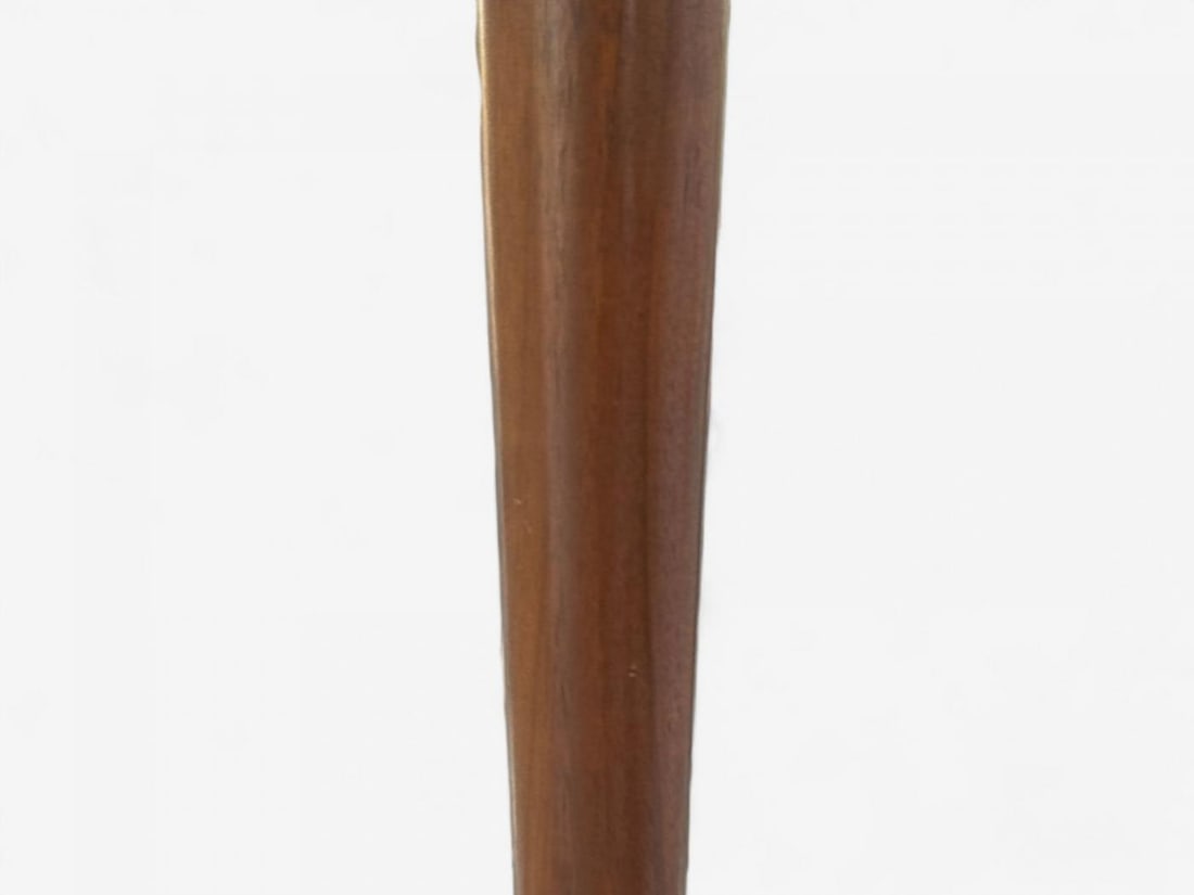 Gerald Thurston, Teak, Brass, Plastic, Table Lamp, USA, 1960s - 7