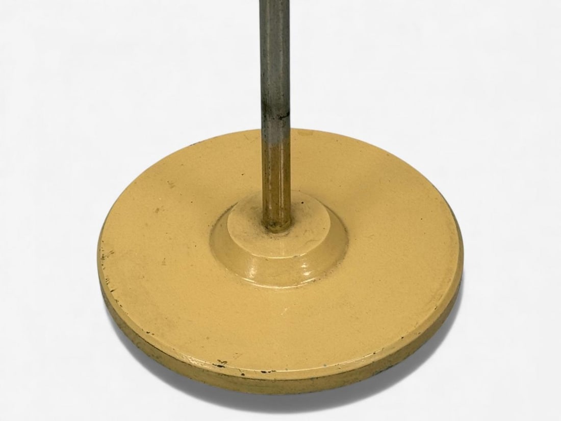 Polish Modern, Steel, Lacquered Metal, Adjustable Floor Lamp, Poland, 1960s - 8