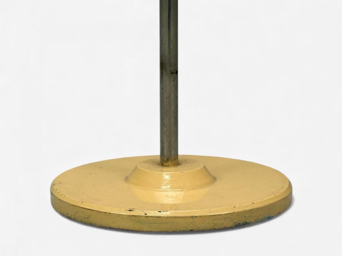 Polish Modern, Steel, Lacquered Metal, Adjustable Floor Lamp, Poland, 1960s - 9