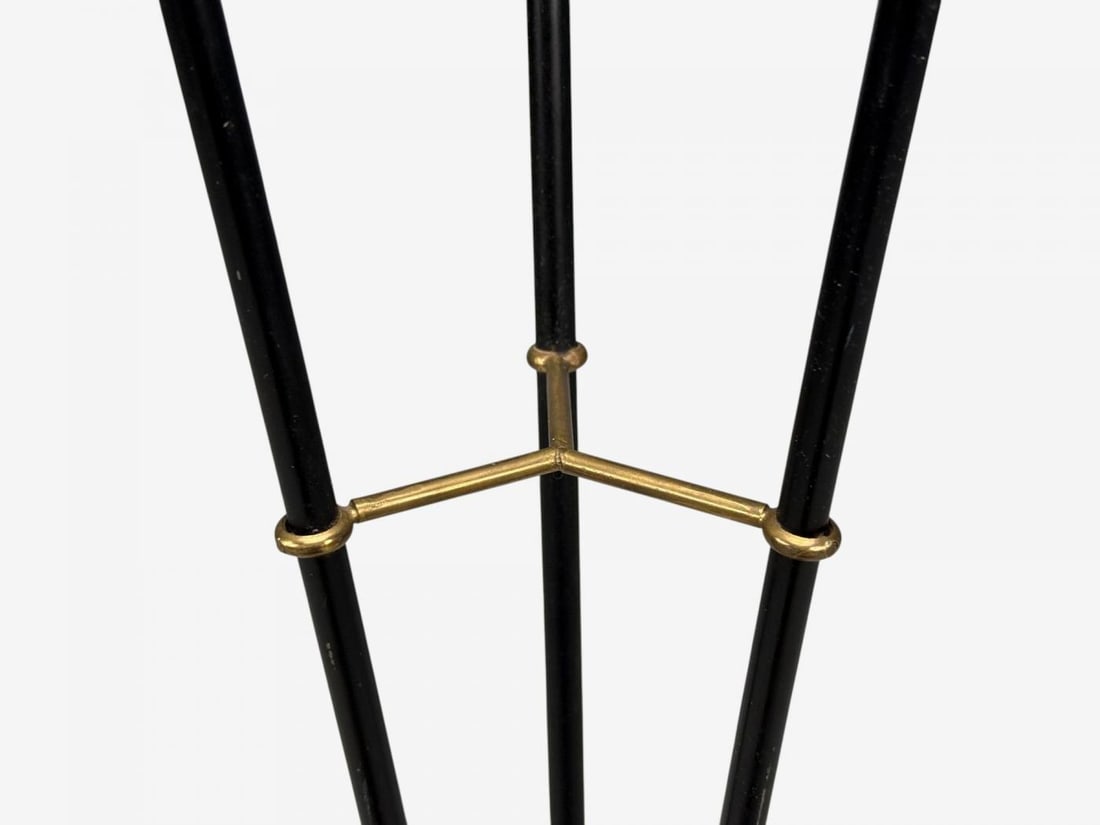 AJH, Swedish Modern, Adjustable Floor Lamp, Metal, Brass, Sweden, 1950s - 8