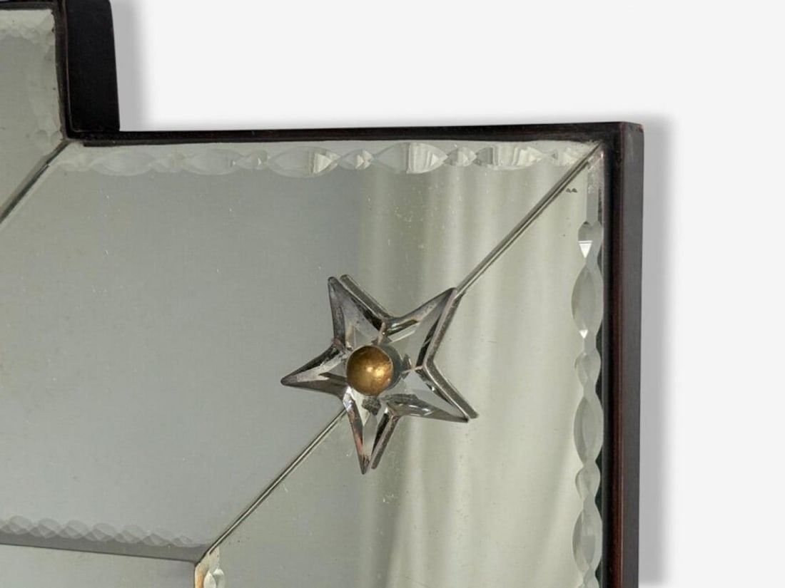 Art Deco Style, Antique and Beveled Glass, Venetian Wall Mirrors, 21st C. - 5