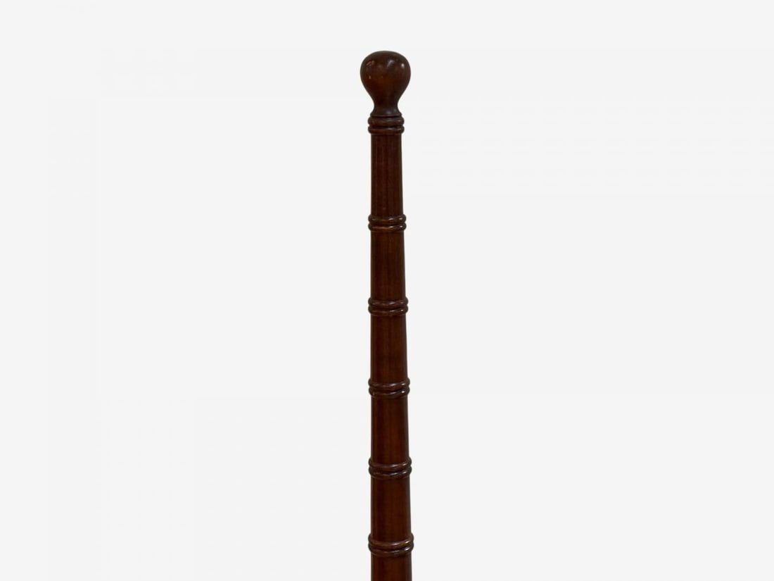 Georgian, Mahogany, Spiral Library Steps, United States, 20th c. - 4