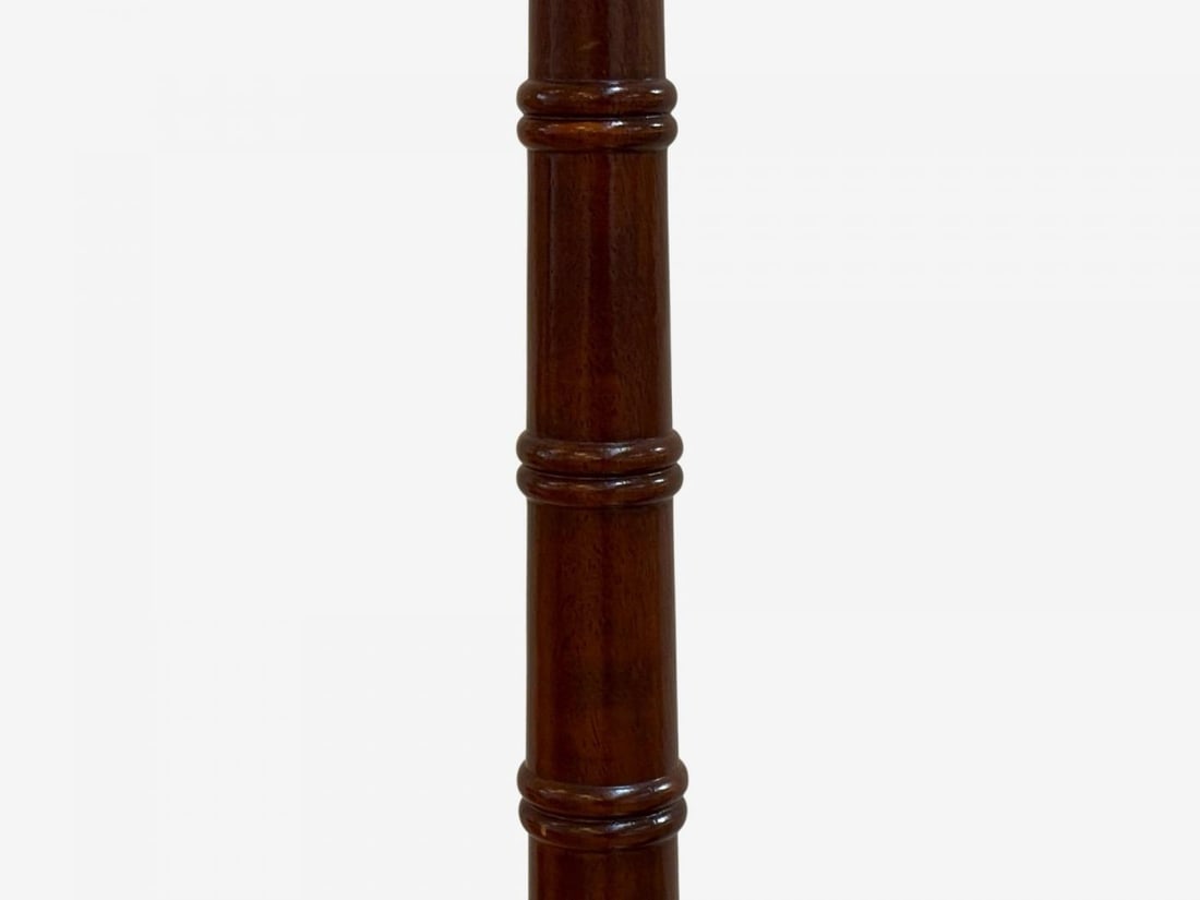 Georgian, Mahogany, Spiral Library Steps, United States, 20th c. - 5