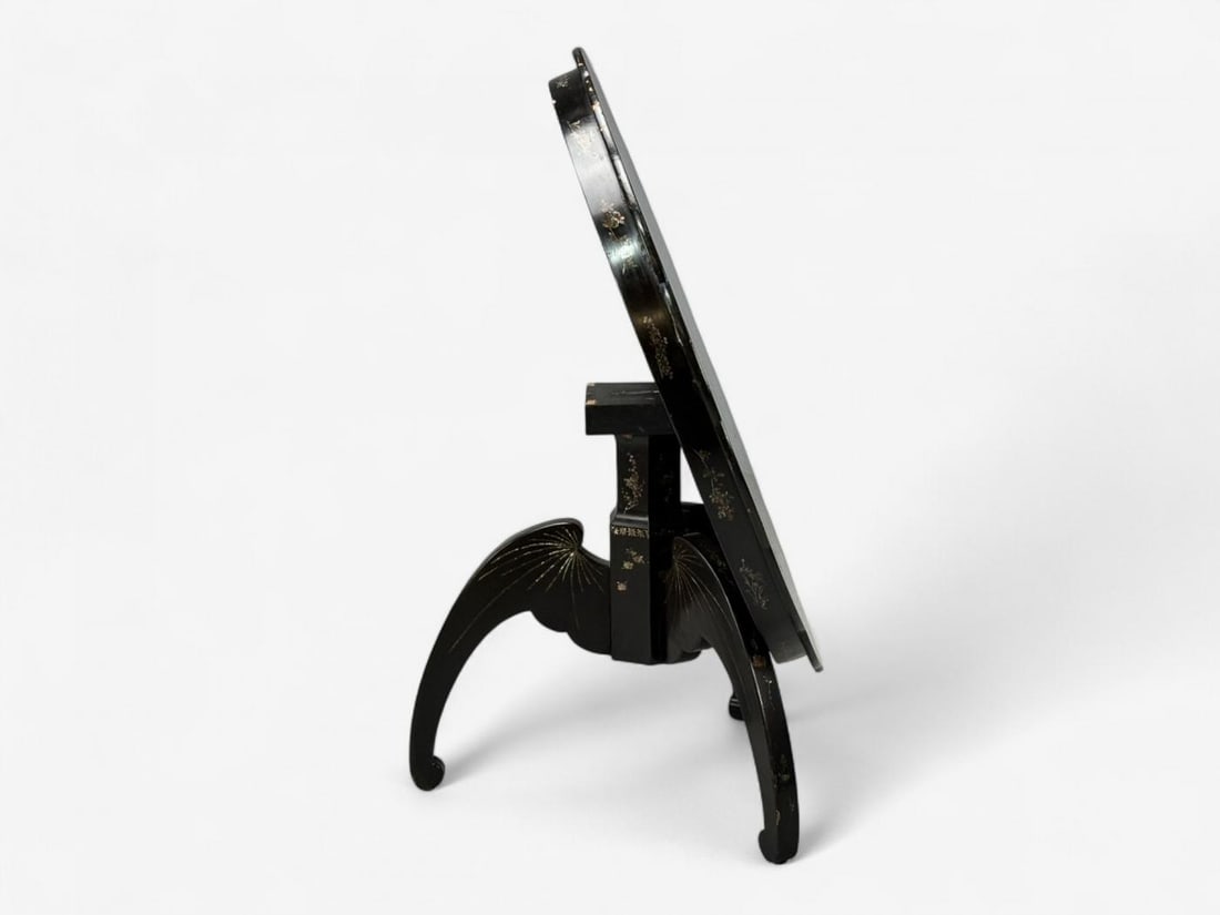 Chinese Export, Ebonized Wood, Mother-of-Pearl, Center Table, China, 1900 - 4