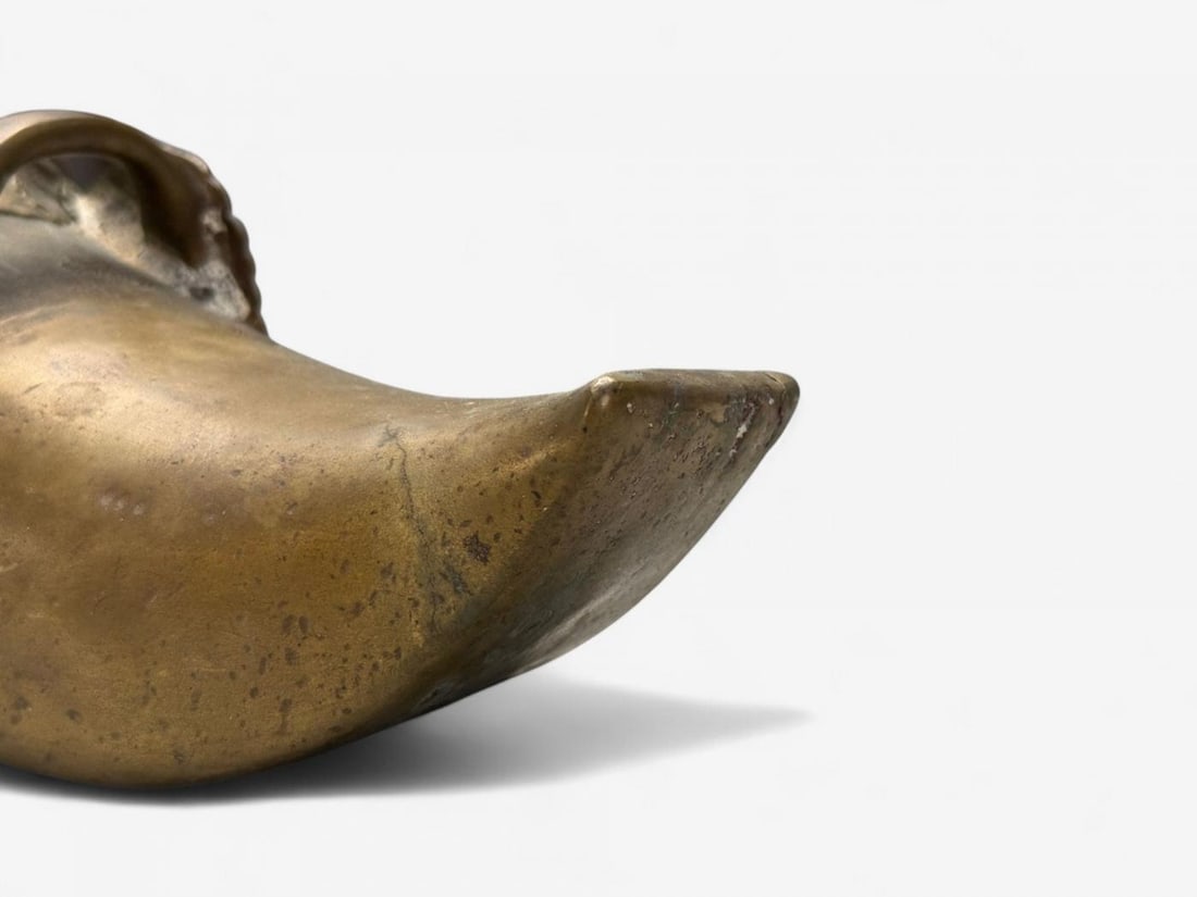 Edo Period, Bronze Japanese Samurai Stirrups, Japan, 18th c. - 7