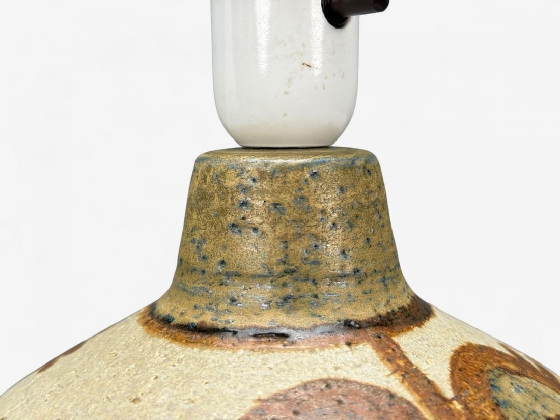 Søholm Stentøj, Danish Modern, Stoneware, Table Lamp, Denmark, 1970s - 6
