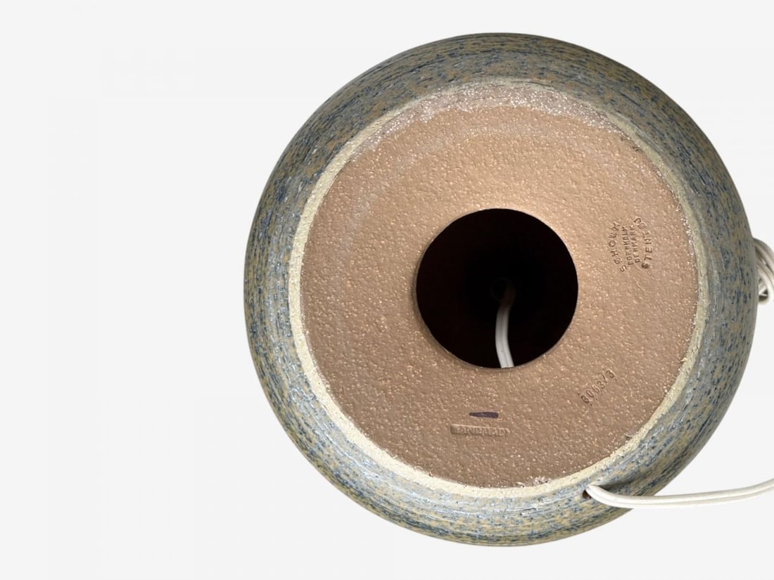 Søholm Stentøj, Danish Modern, Stoneware, Table Lamp, Denmark, 1970s - 7