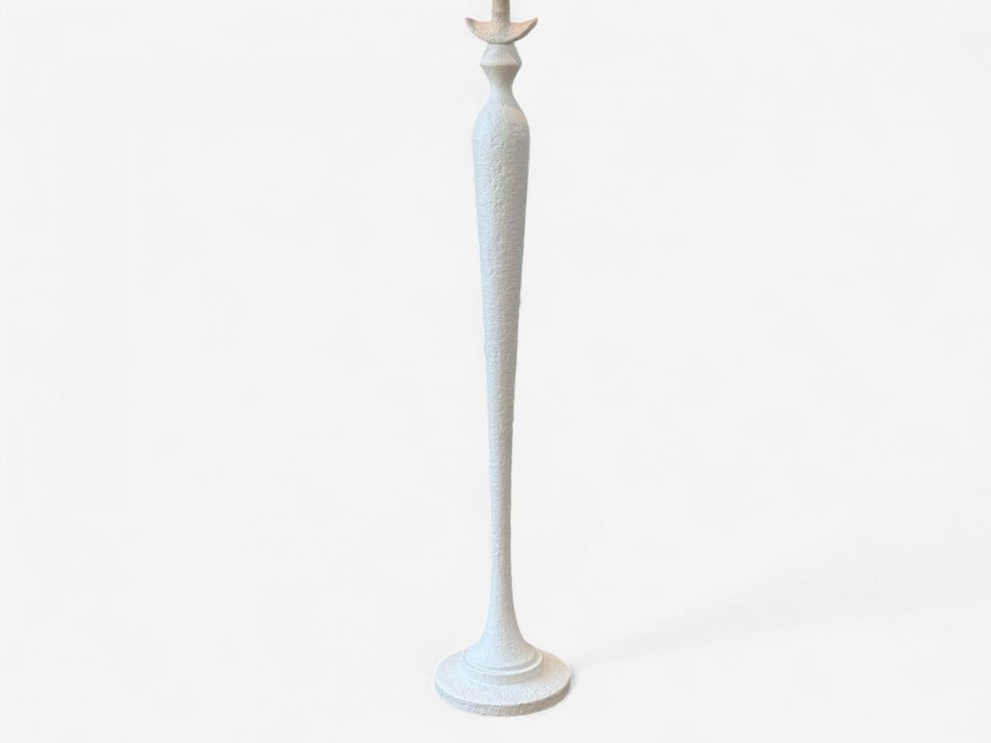 Baker Furniture, Plaster, Large Modern Floor Lamps, Italy, 2000s - 4