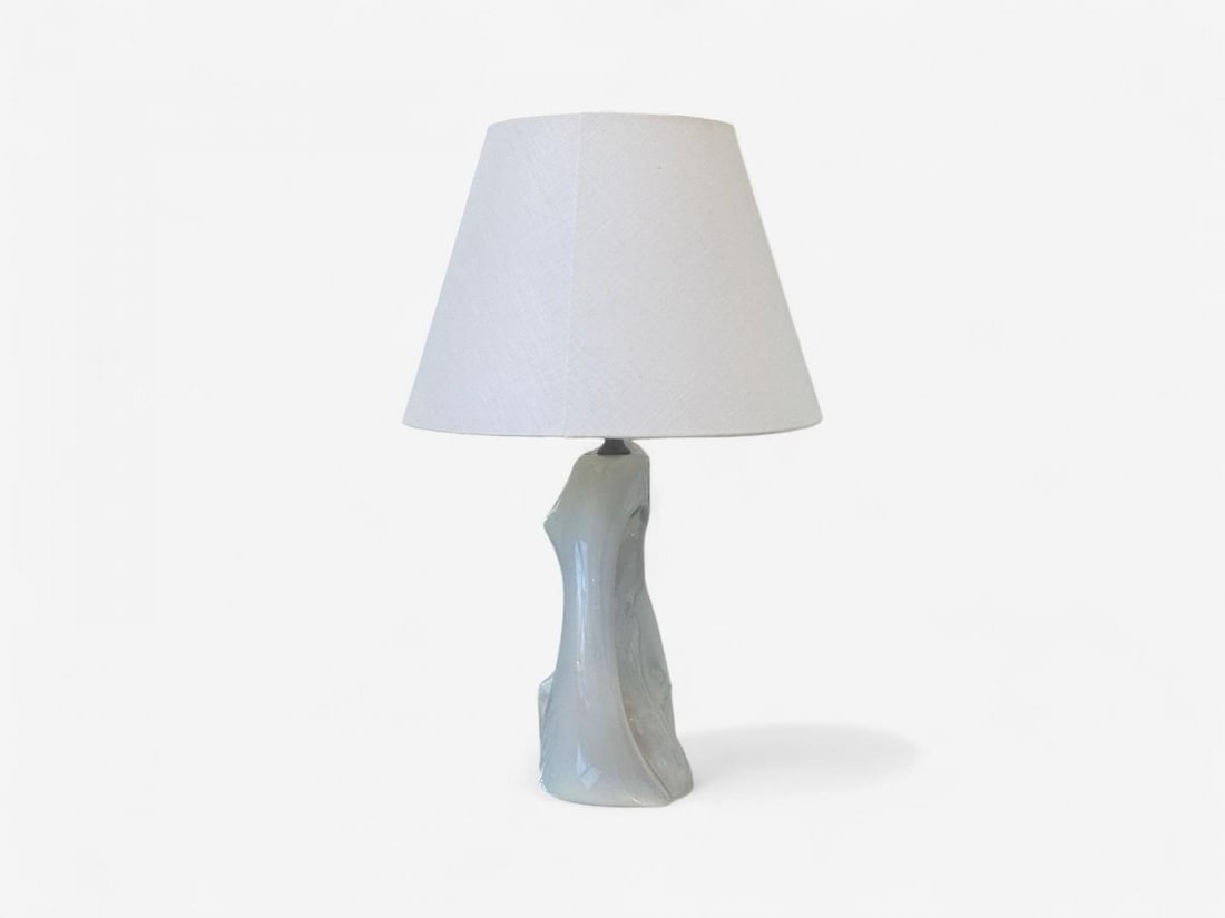 American Modern, Ceramic, Biomorphic Table Lamp, USA, 1960s - 9